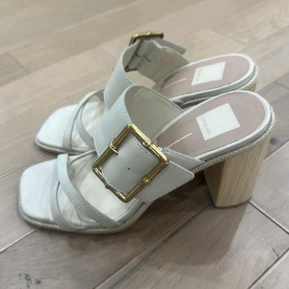 Dolce Vita Onnie Heels in Sand Leather Size 9.5 - Picture 3 of 7